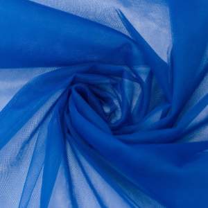 Tkanina tiul chabrowy szerokość 280 cm