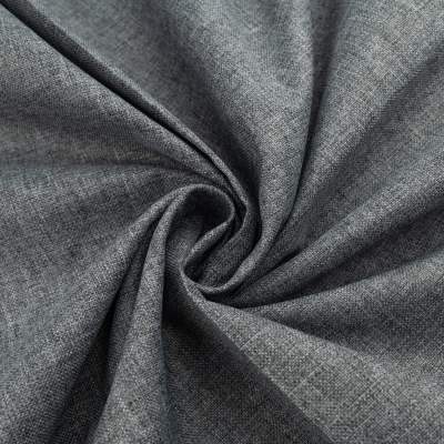 Tkanina wodoodporna ciemny szary melanż