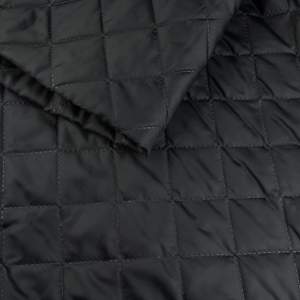 Pikówka podszewkowa z ociepliną wzór czarny