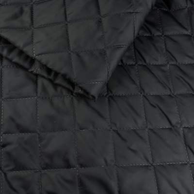 Pikówka podszewkowa z ociepliną wzór czarny