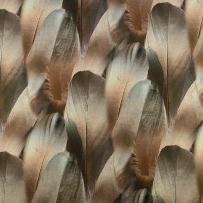 Dzianina swetrowa piórka