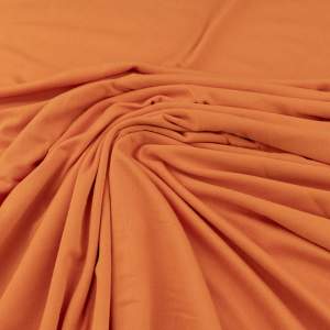 Dzianina Wiskozowa pomarańczowy