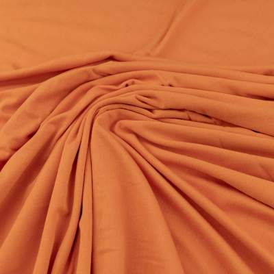 Dzianina Wiskozowa pomarańczowy