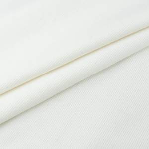 Sztruks z elastanem ciepły biały