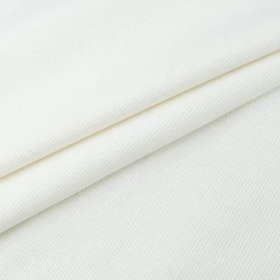 Sztruks z elastanem ciepły biały