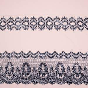 Tkanina Barbie Marchiano wzór pudrowy róż