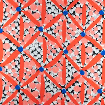 Barbie Marchiano wzór grochy w odcieniach różowego