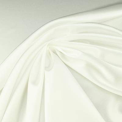 Tkanina satyna krepa kolor ecru
