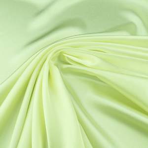 Tkanina satyna krepa kolor pistacjowy