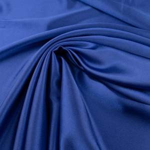 Tkanina Satyna krepa kolor chabrowy