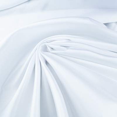 Tkanina satyna krepa biały