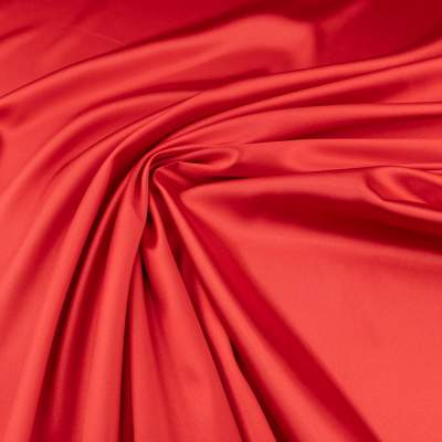 Tkanina Satyna z lycrą kolor czerwony