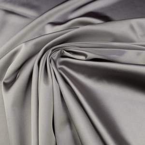 Tkanina Satyna z lycrą kolor ciemny beżowo szary