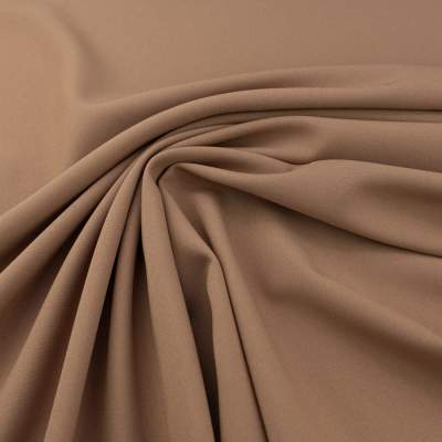 Tkanina Panama kolor ciemny beżowy