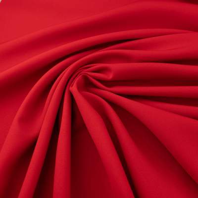 Tkanina Panama kolor czerwony