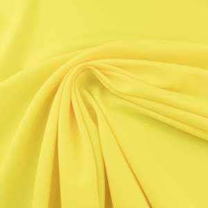 Tkanina Panama kolor żółty