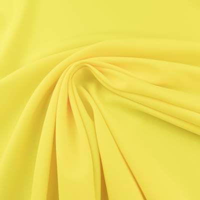 Tkanina Panama kolor żółty