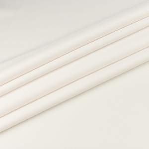 Tkanina Panama kremowy 280 cm – gruba tkanina dekoracyjna na zasłony, obrusy