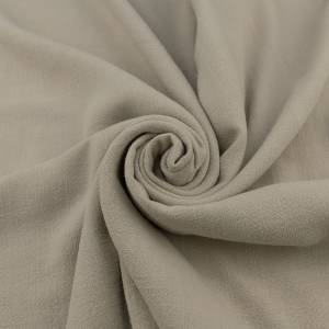 Tkanina Len Palermo kolor beżowy