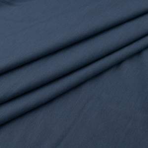 Dresówka bawełniana soft szaro niebieski