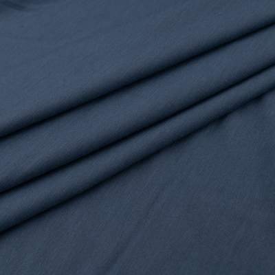 Dresówka bawełniana soft szaro niebieski