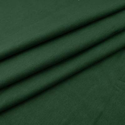 Dresówka bawełniana pętelka ciemny zielony