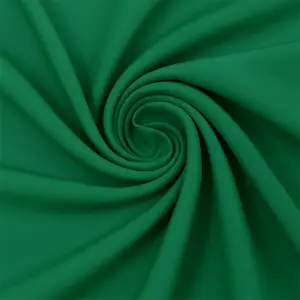 Tkanina wiskoza zielona na sukienki – lekka i przewiewna