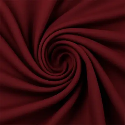 Tkanina wiskoza bordowa na sukienki – lekka i przewiewna