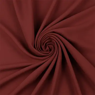 Tkanina wiskoza czerwona na sukienki – lekka i przewiewna