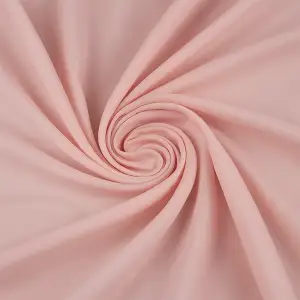 Tkanina wiskoza różowa na sukienki – lekka i przewiewna