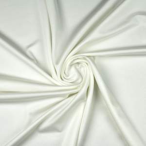 Dzianina lycra elastyczna kolor kremowy