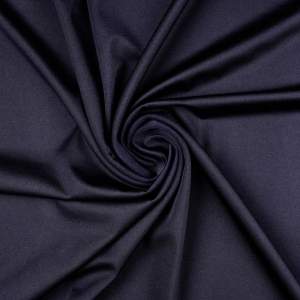 Dzianina lycra elastyczna kolor granatowy