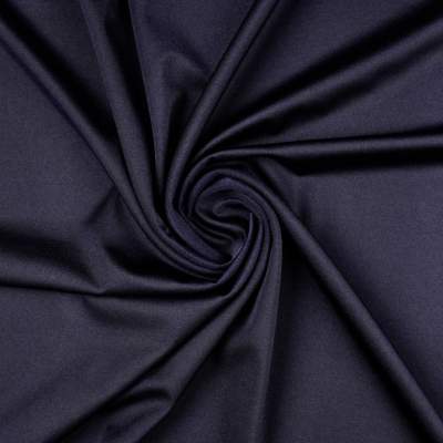Dzianina lycra elastyczna kolor granatowy