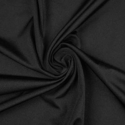 Dzianina lycra elastyczna czarny