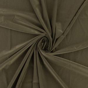 Dzianina lycra elastyczna kolor beżowo zielony