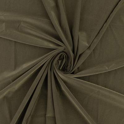 Dzianina lycra elastyczna kolor beżowo zielony