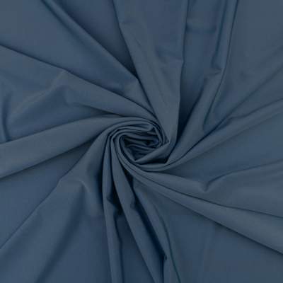 Dzianina Lycra szaro niebieski