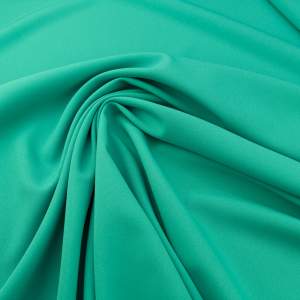 Tkanina panama kolor grynszpan