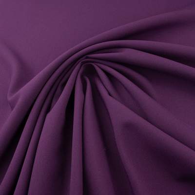 Tkanina panama kolor jagodowy