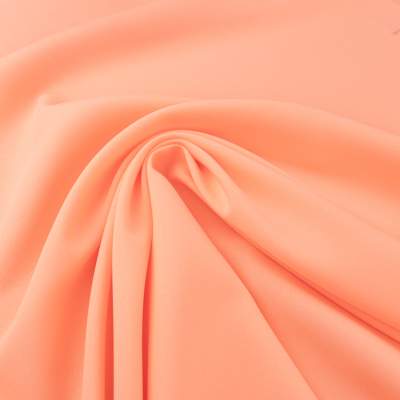 Tkanina panama kolor neonowa brzoskwinia