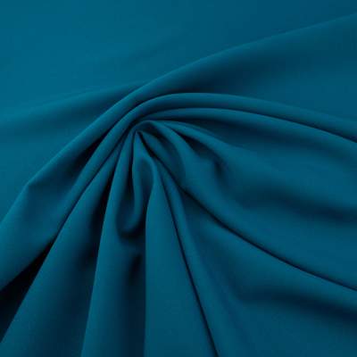 Tkanina Panama kolor zielony morski