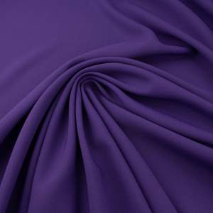 Tkanina Panama kolor fioletowy