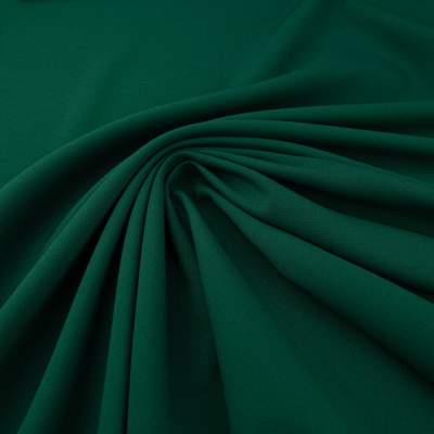 Tkanina Panama kolor butelkowy zielony