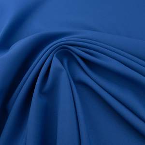 Tkanina panama kolor niebieski