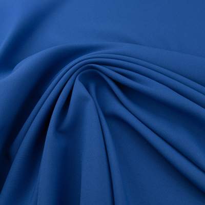 Tkanina panama kolor niebieski