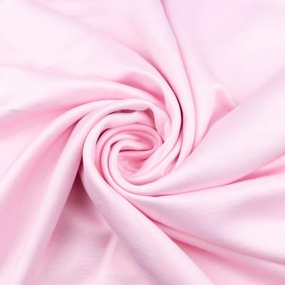 Tkanina Satyna karmel jasny różowy