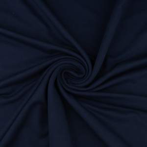 Dzianina dresowa kolor granatowy