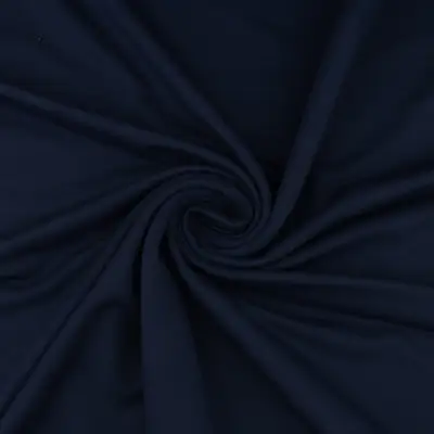 Dzianina dresowa kolor granatowy