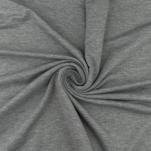 Dzianina dresowa kolor szary melanż