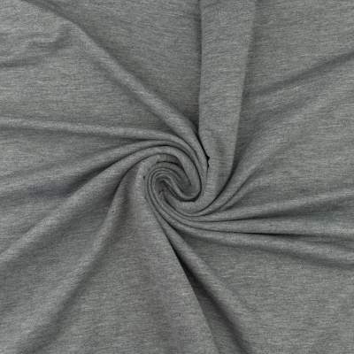 Dzianina dresowa kolor szary melanż